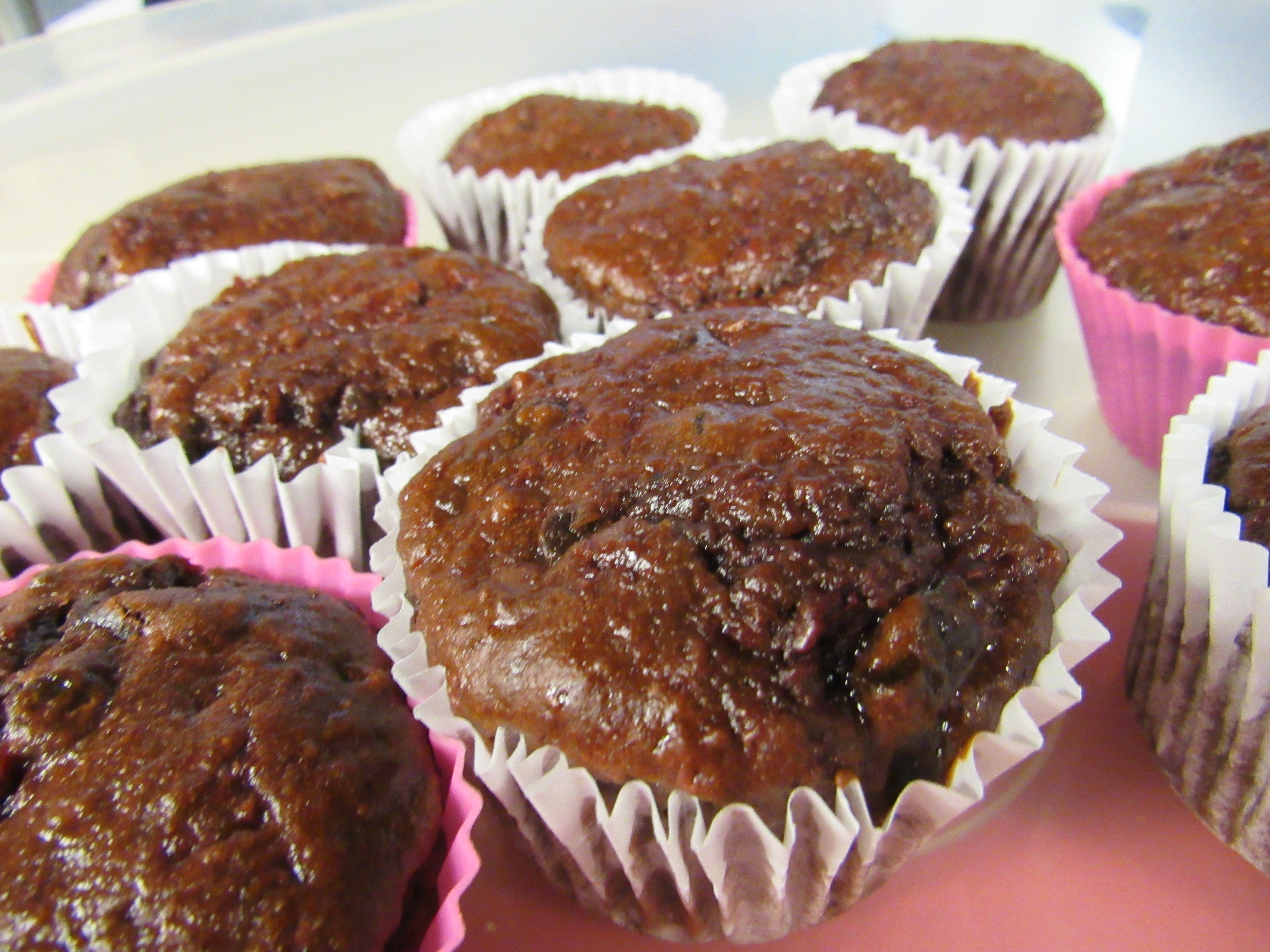 Heartbeet muffins pic