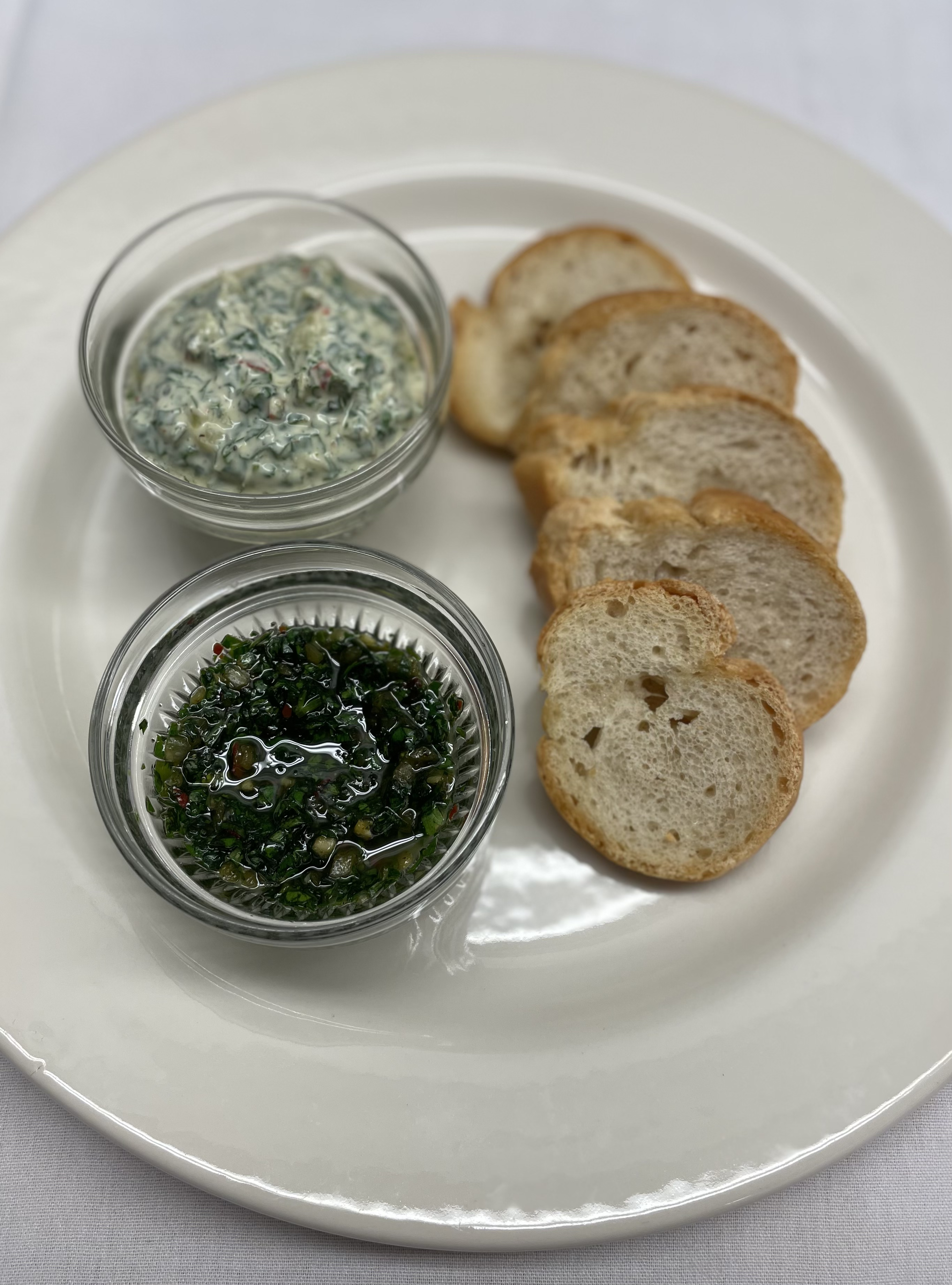 Parsley Sauce - ROF