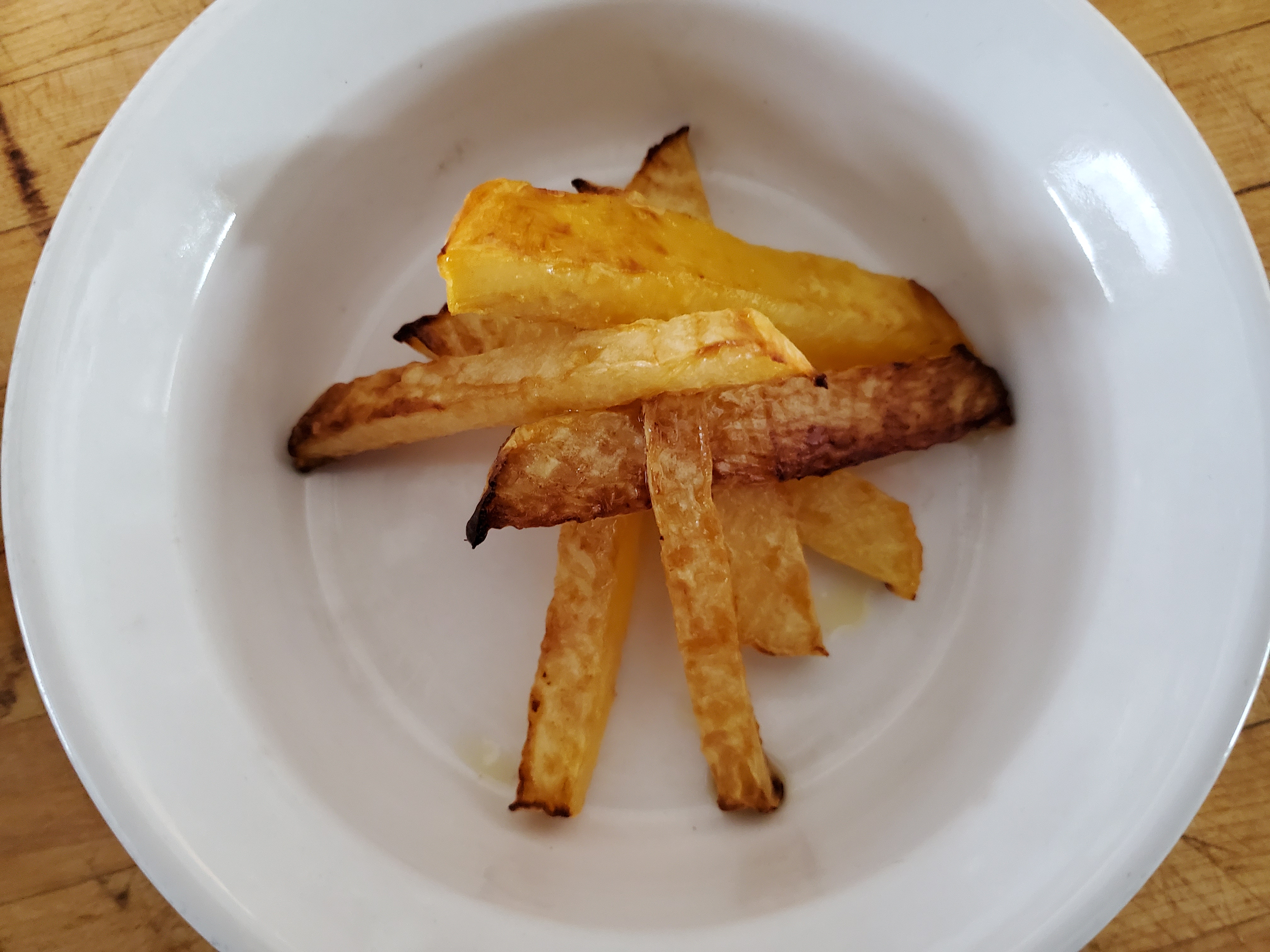 rutabaga fries