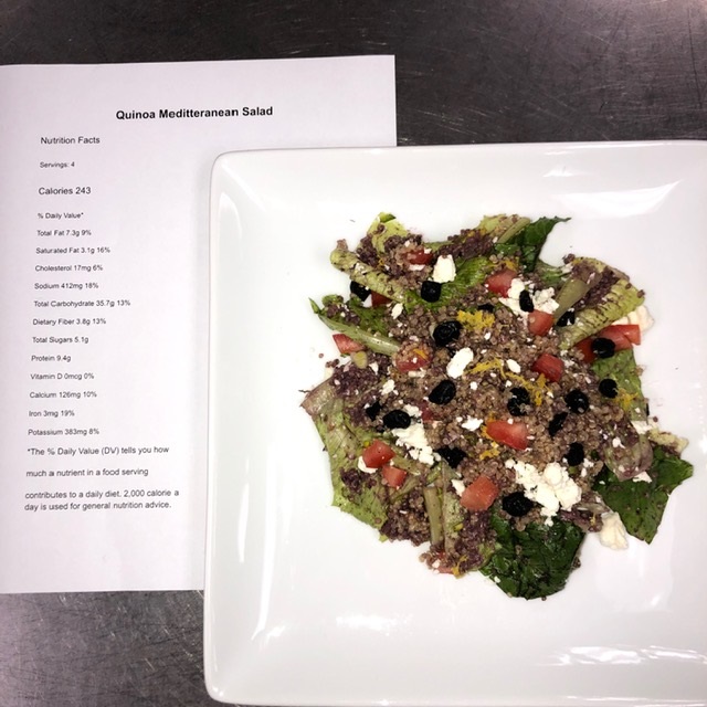 blueberry quinoa salad pic