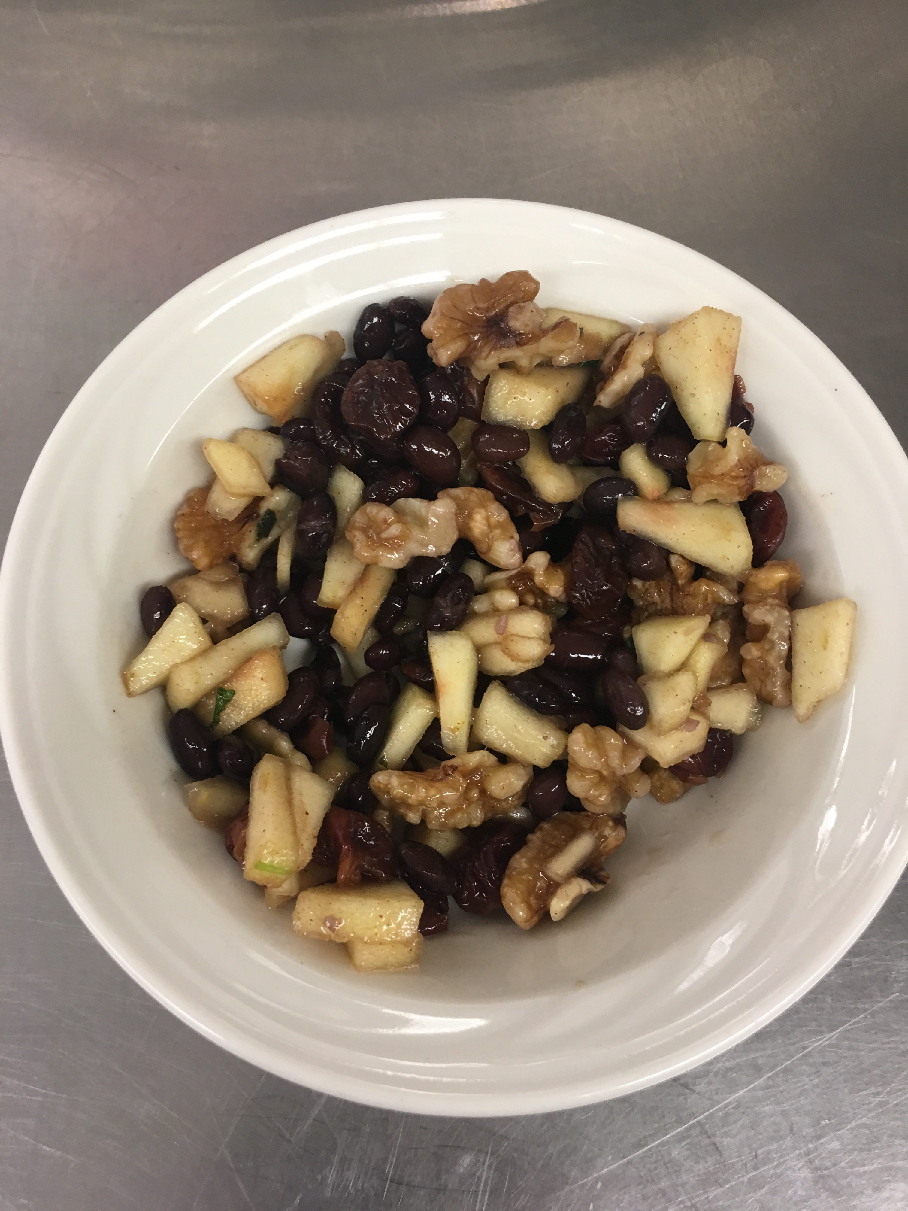 Black Bean and Apple Salad