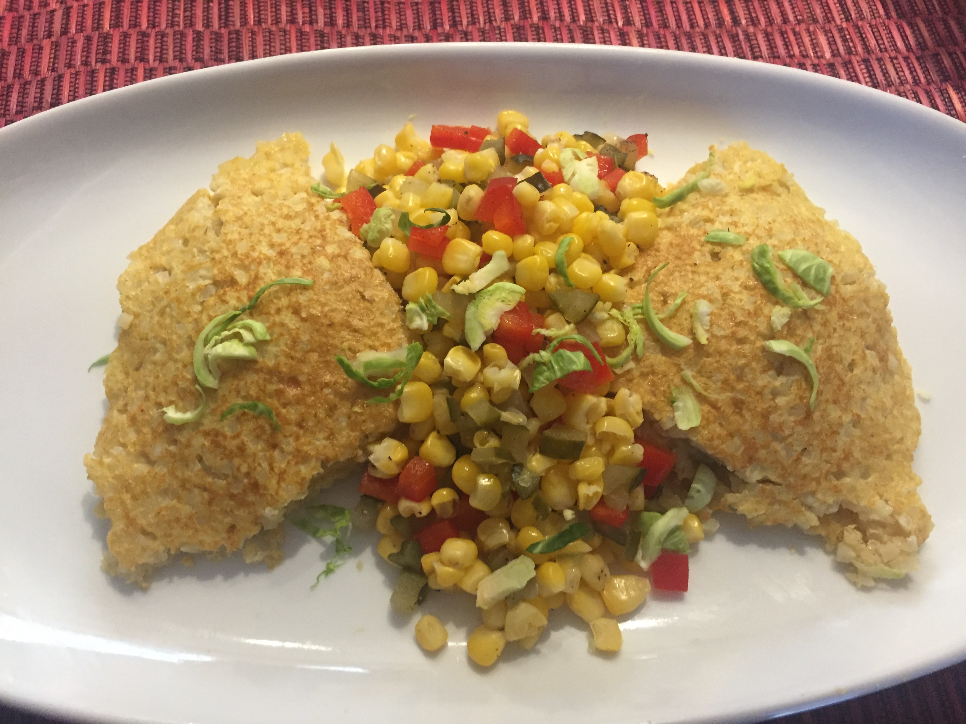 Cauliflower Tortilla