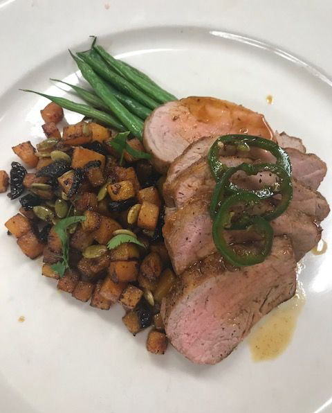 Honey Glazed Pork Tenderloin